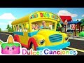 Las ruedas del autobús | Canciones Infantiles