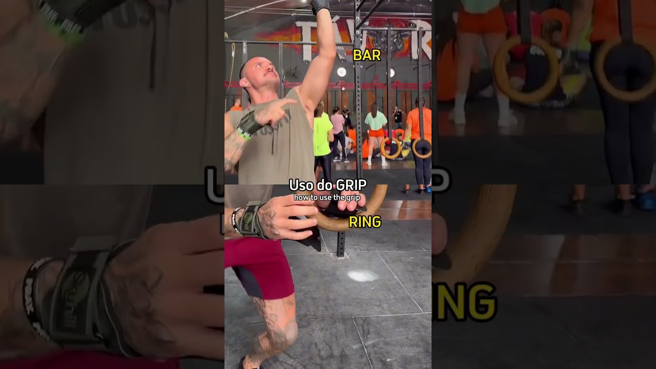 COMO USAR O GRIP CORRETAMENTE?!