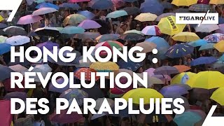 Hong Kong Doù Vient La Révolution Des Parapluies ?