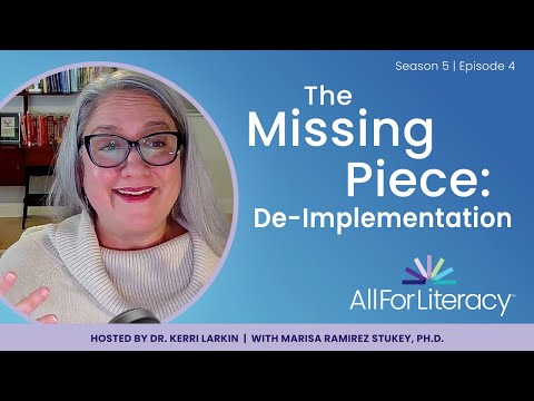 The Missing Piece: De-Implementation