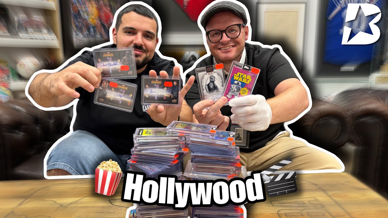 Hollywoods Finest📽️🍿🎬 Film & Serienlegenden new inventory für den B-Brothers Store 🤯👀