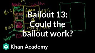 Bailout 13: Does the bailout have a chance of working?