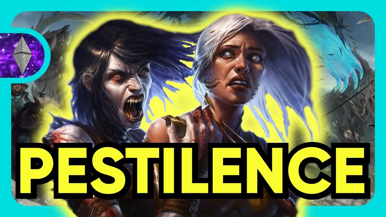 Food Pestilence is the Best New Control Deck in Pauper!
