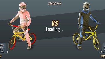 Mad Skills BMX 2 Forest track 1-4