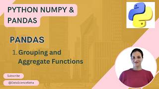 #8.6 Pandas GroupBy and Aggregation in Python | Complete Tutorial for Beginners
