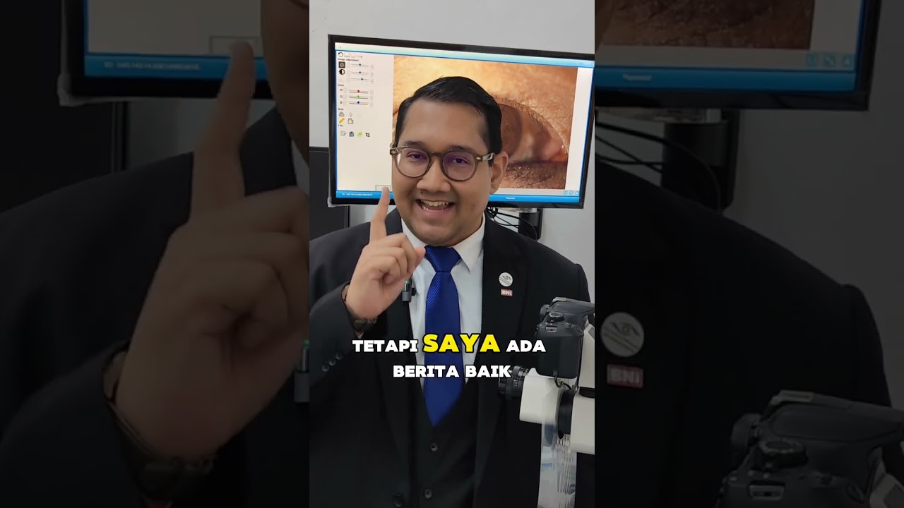 Tips persediaan raya oleh optometrist episode 1