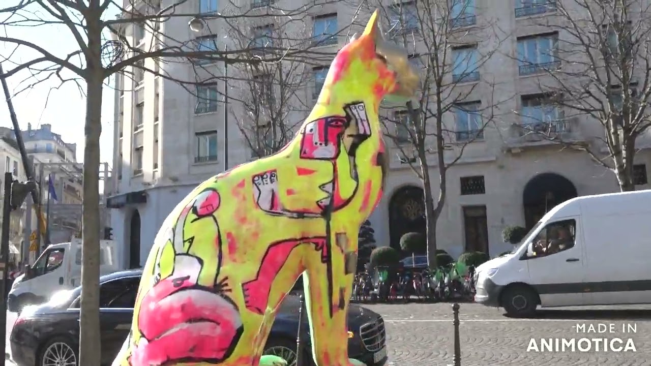 Julien Marinetti, Av. Georges V