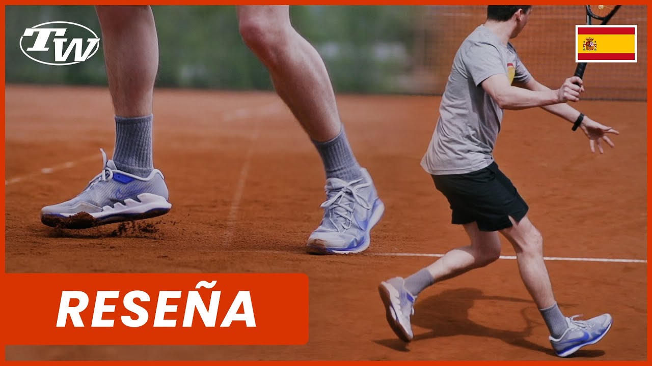 Reseña de la nueva zapatilla de tenís Nike Air Zoom Vapor Pro 🎾 - YouTube