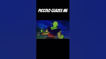 PICCOLO GLAZES GOHAN | Dragon Ball Sparking Zero #sparkingzero #dragonball #piccolo #funny #gaming