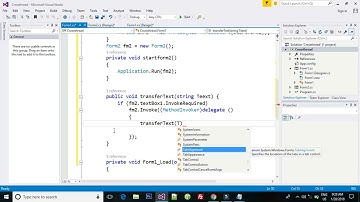 C#tutorial:how to make  chat application  visual stdio 2015