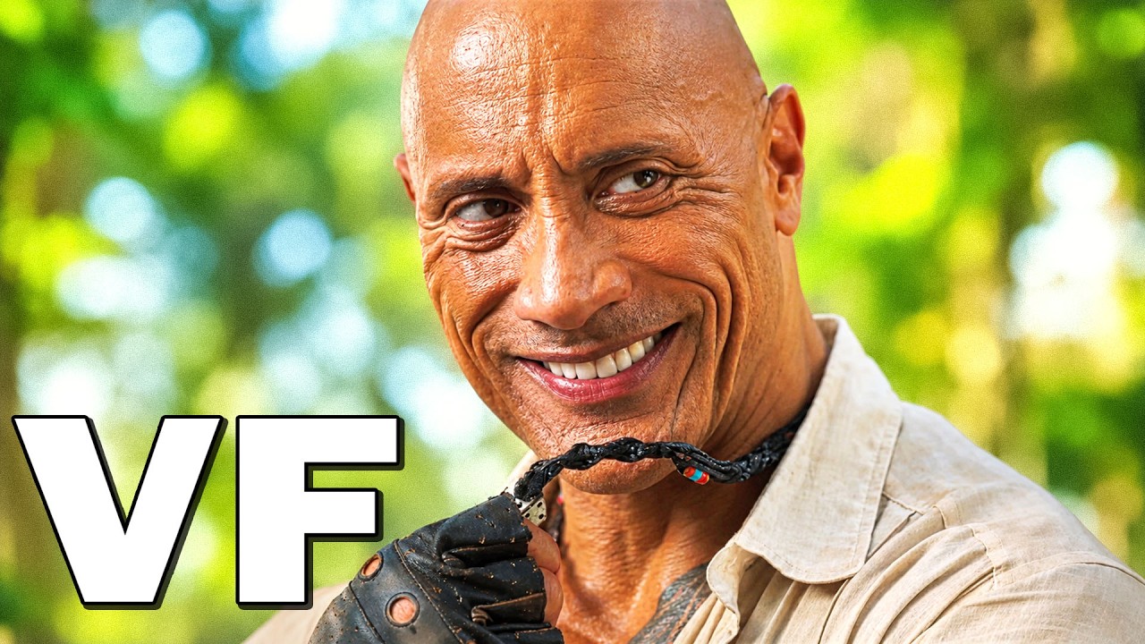 JUMANJI : BIENVENUE DANS NOTRE MONDE Bande Annonce VF (2026) Nouvelle