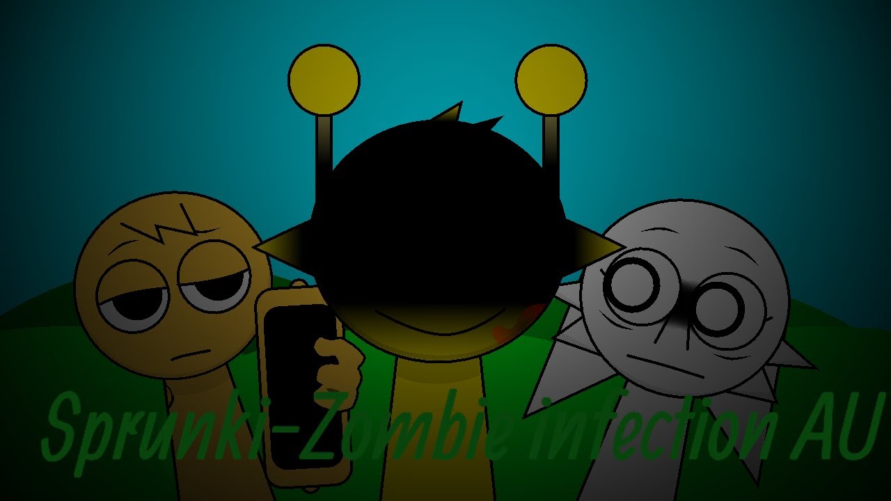 Sprunki Zombie Apocalypse Infection AU (Mega Teaser 1) (wip) - YouTube