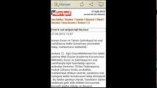 Gazeteler Android Uygulaması 1.4 screenshot 2