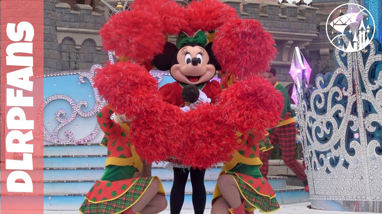 Christmas 2017 with Stitch at Disneyland Paris