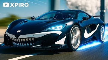 SIGMA BOY x BRAINROT EXTINCTION RACING SUPERCAR (Official Music Video)