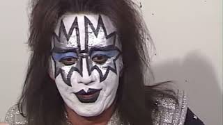 KISS Backstage Interview | Paul Stanley, Gene Simmons, Ace Frehley & Peter Criss
In this rare backstage interview, KCCI Channel 8 catches up with KISS before the bands 1997 Alive/Worldwide Tour concert at Hilton Coliseum in Ames, Iowa, where Iowa rockers Outhouse opened the show. The original lineup — Paul Stanley, Gene Simmons, Ace Frehley, and Peter Criss — had reunited and were at the height of their hugely successful reunion tour.
Already dressed in full stage regalia, the band appears with face paint, stage costumes, and platform boots. During the interview, they joke with KCCI reporter Cynthia Fodor while also discussing the demands of touring, life on the road, and the physical toll of performing more than 150 shows. Ace Frehley even explains why he had to stop dropping to his knees during performances after suffering injuries.
This video was edited to follow youtubes fair use guidelines:
Copyright Disclaimer under Section 107 of the copyright act 1976, allowance is made for fair use for purposes such as criticism, comment, news reporting, scholarship, and research. KISS Backstage Interview | Paul Stanley, Gene Simmons, Ace Frehley & Peter Criss