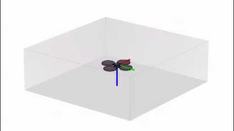 AE 483 HW2 Quadrotor Simulation