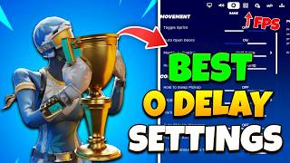 The BEST Competitive Settings in Fortnite Season 2! (FPS Boost &amp; Zero Delay)