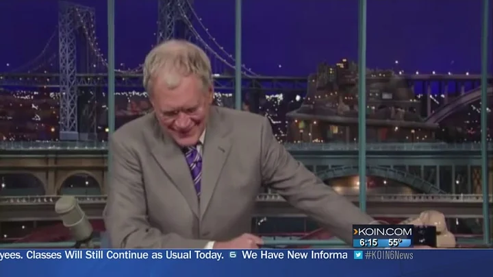 KOINs Carly Kennelly recalls Letterman feature