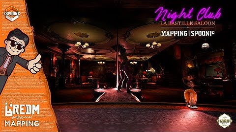 Saint Denis Night Club - MLO RDR2 RedM ∣ Spooni Mapping