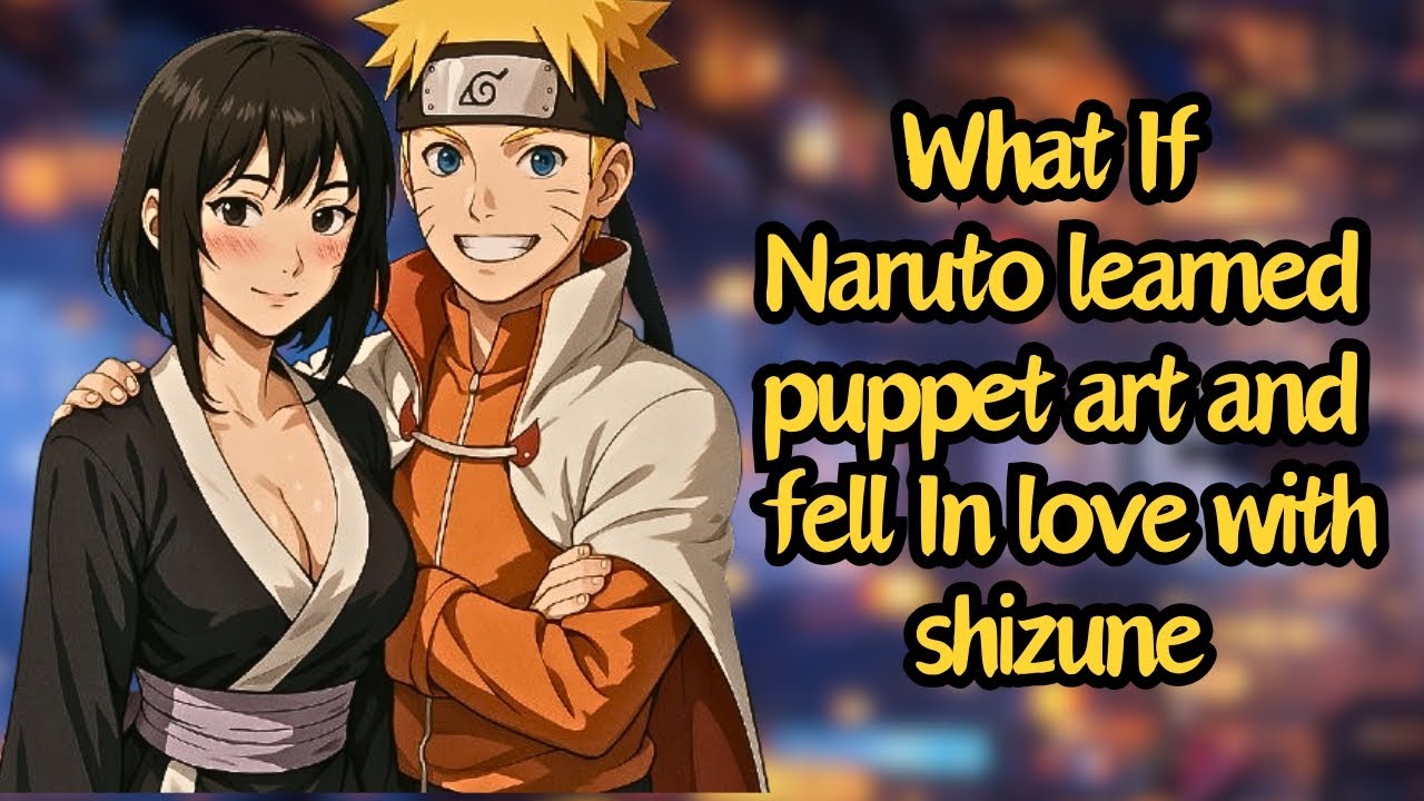 What If Naruto Learned Puppet Art And Fell In Love With Shizune | Part 2 Naruto X Shizune