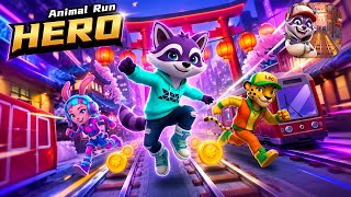 Pet Dash: Animal Adventure | New Endless Runner Gameplay Walkthrough ( Android , iOS ) screenshot 1