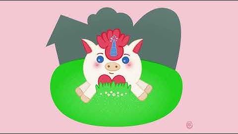 Cute Unicorn Vector Illustration - Affinity Designer