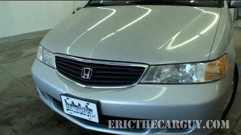 How I Drove My 2001 Honda Odyssey with a Bad Transmission - EricTheCarGuy