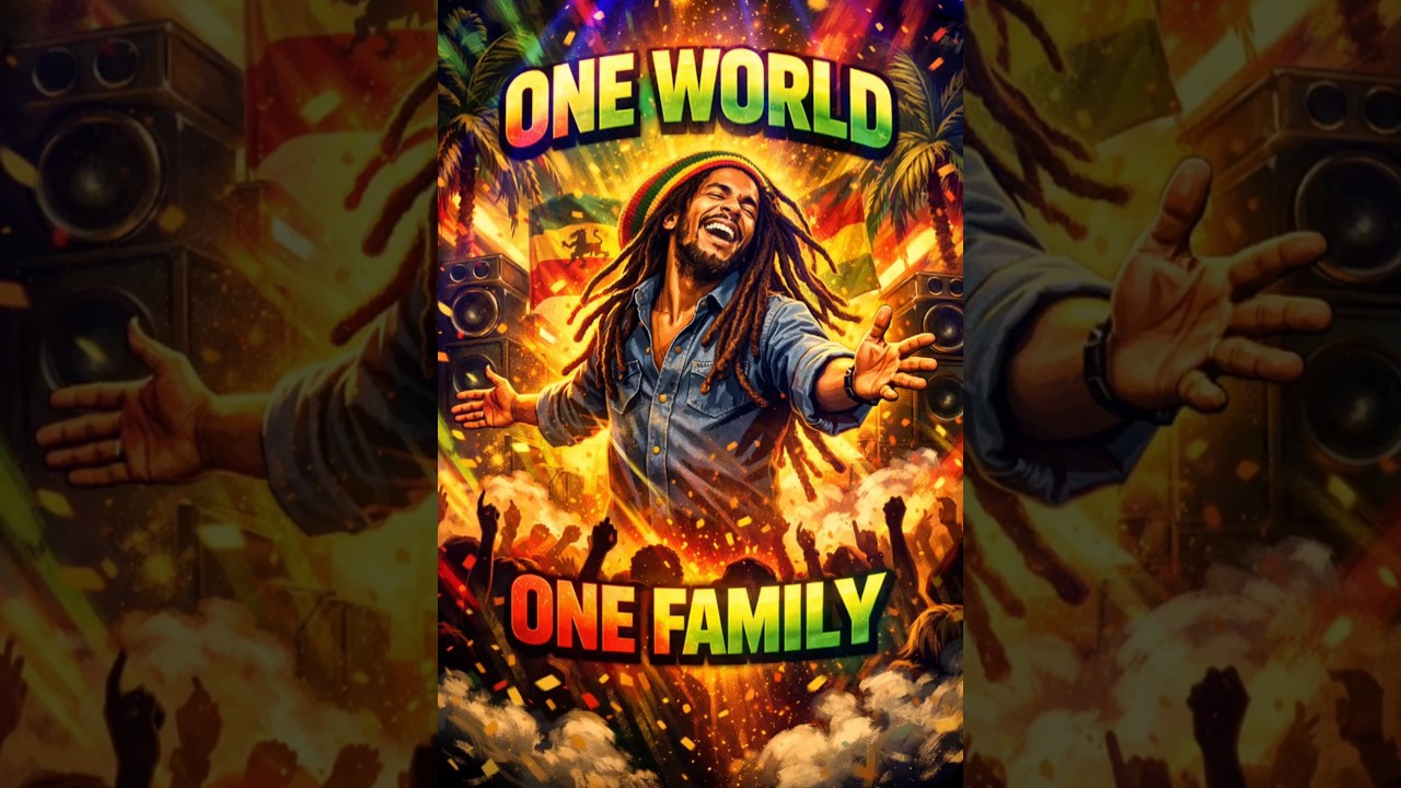 ONE WORLD, ONE FAMILY! 🌎🦁 (Official 180BPM 