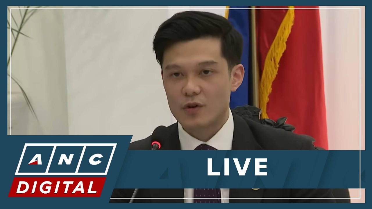 LIVE: DOJ press briefing on flood control cases, case of missing sabungeros