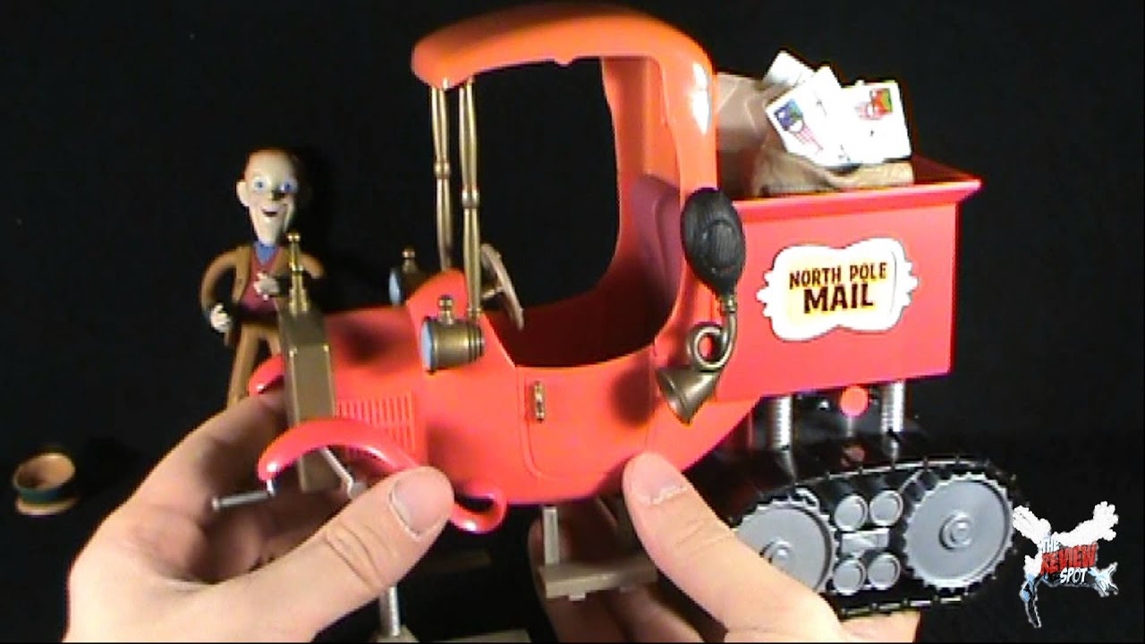 Christmas Spot Memory Lane Santa Claus is Comin' to Town North Pole