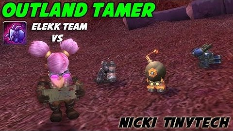 Nicki Tinytech - Elekk team