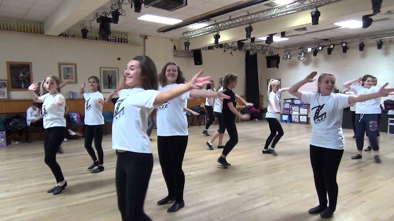 Zazz 30th Anniversary Showcase Rehearsals