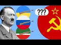 Почему в СССР было столько предателей во времена войны ?