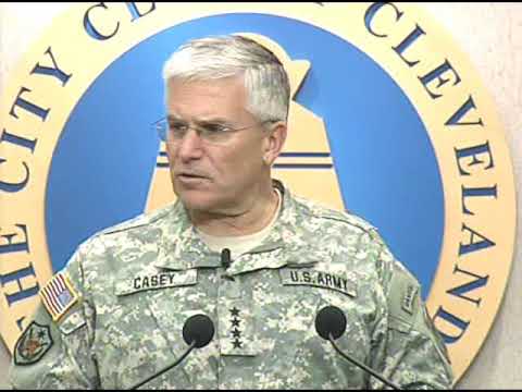 General George William Casey, Jr. Speech Pt. 1/6