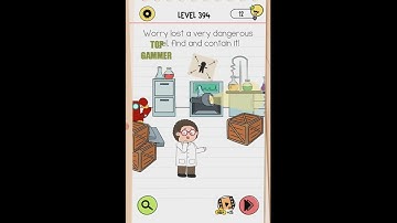 brain test 4 level 394 gameplay walkthrough Solution