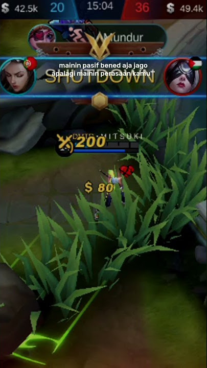 Story wa mobile legend | kata kata twiter 30 detik #10