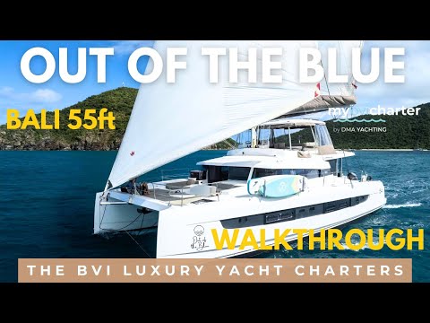 OUT OF THE BLUE — Captain's Interview: Out of The Blue in the BVI