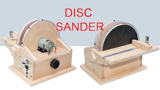 Disc Sander DIY | How To Make Disc Sander using 775 DC Motor | Make a small disc sander