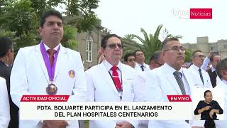Hospital Victor Larco Herrera Integra Plan Hospitales Centenarios