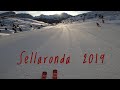 SCI - Dolomiti Sellaronda 08.12.2019 - GoPro Hero 8