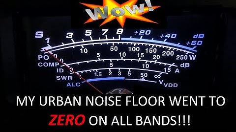 A Rare Local Area Power-Off Test - Amazing Results On QRM 😮
