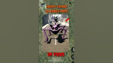 I found giant😱creepy catnap it