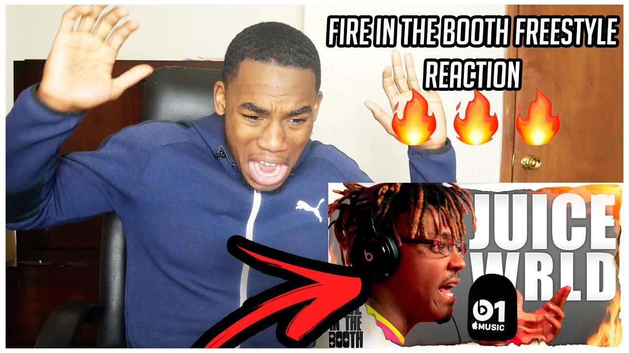Juice WRLD - Fire In The Booth REACTION!