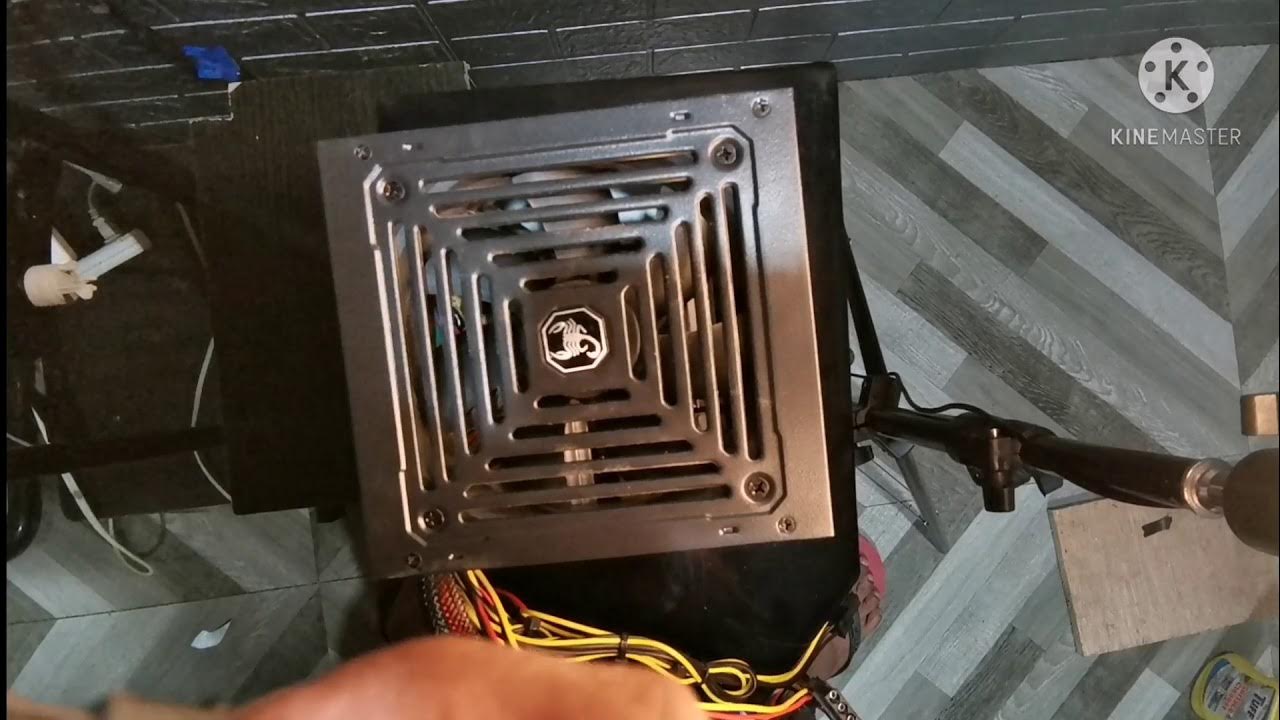 HOW TO FIX NO POWER COMPUTER NO POWER PC SYSTEM UNIT YouTube