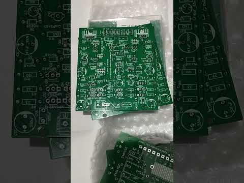 Chegou as placas do Amplificador mais puro do mundo.