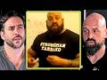 Strongman deja en shock a Jordi Wild contándole TODO lo que comía en un día thumbnail