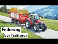 Federung beim Traktor | Traktor-Technik am Freitag