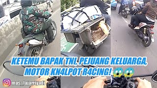 KETEMU BEAT, VARIO, JUPITER KN4LPOT R4CING! SU4RANYA ASOYYY! GAK BIKIN TELINGA JEBOL! 😄😄