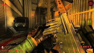 Killing Floor - Biohazard, Hard, Solo - Leveling Commando - part 2